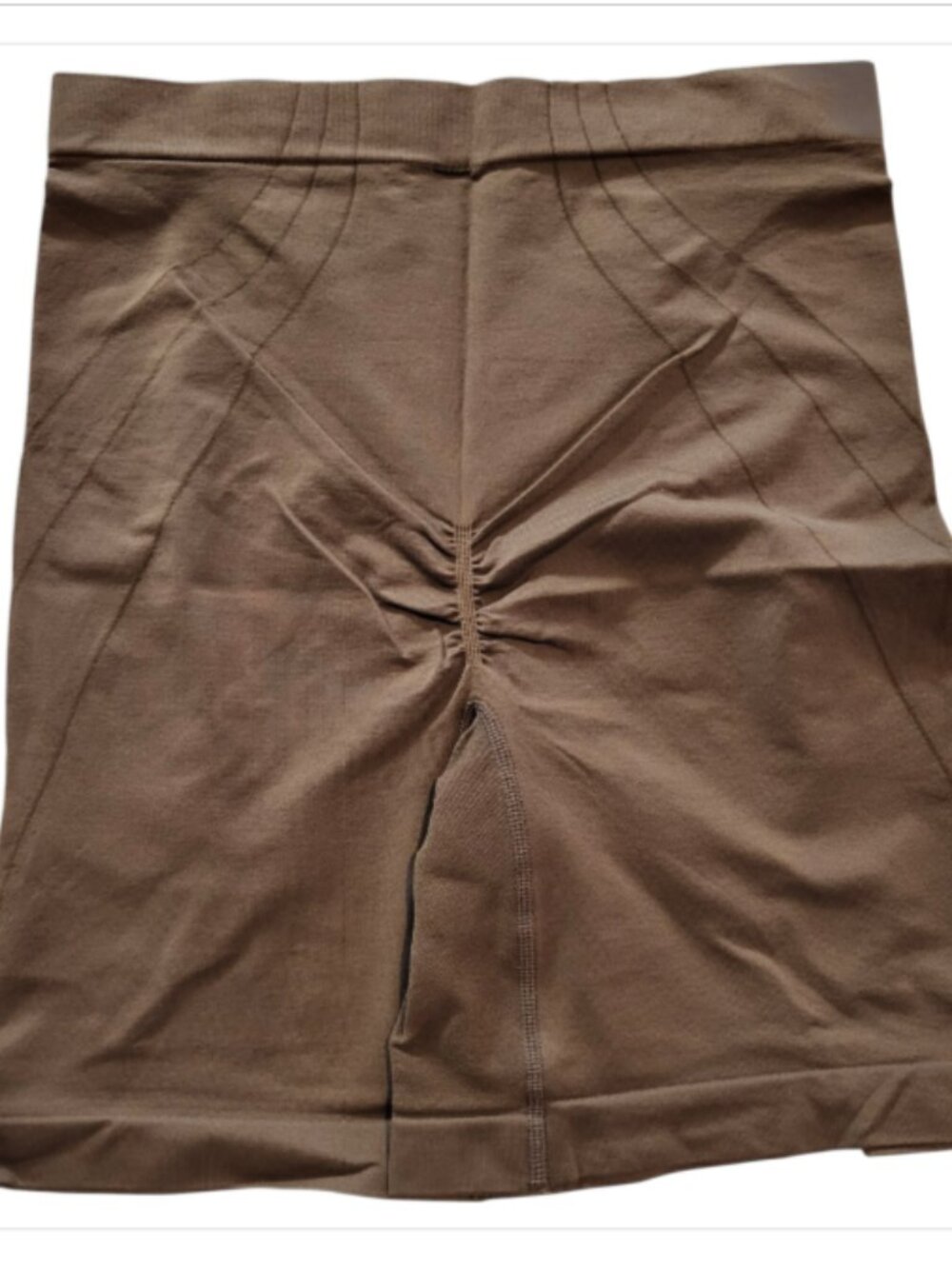 NEW Maidenform Size Large Bronze / Brown Short DMS091 Feel Good Fashion - Picture 3 of 9